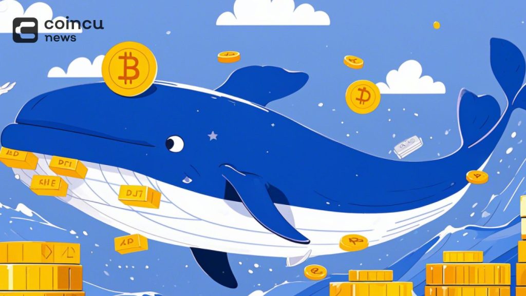 Whale Buys GOAT Using $2M USDC from Binance