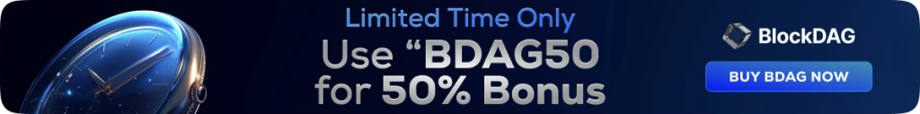 BlockDAG's 50% Bonus Gains Crypto Whales’ Backing as Render’s Value Ascends & BNB Gains Spotlight