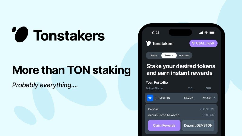 Tonstakers Review: Top Unique Staking Platforms On TON Blockchain