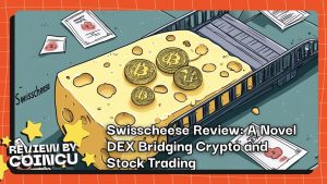 Swisscheese Review: A Novel DEX Bridging Crypto and Stock Trading