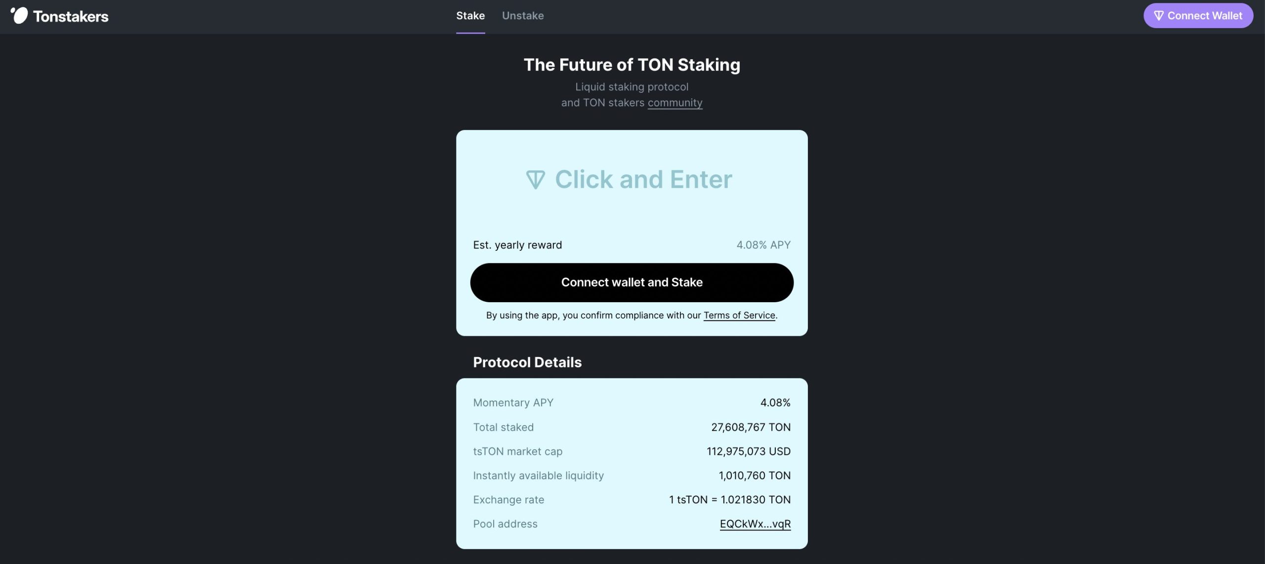 Tonstakers Review: Top Unique Staking Platforms On TON Blockchain