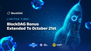 BlockDAG Extends 50% Bonus Until Oct 21! Will BONK and PEPE Prices Keep Up with BDAG's Rise?