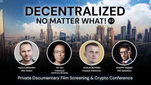 Exclusive Blockchain Documentary Premiere in Dubai: Analysts Project  68,870% ROI Explosive Growth for Qubetics Presale: A Golden Opportunity for Early Investors