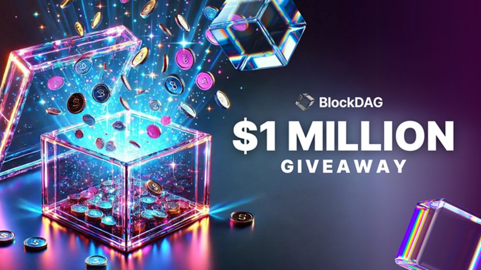 Win Big with BlockDAG's $1M Giveaway: 50 People Can Win $20K! Aptos Predicted Dip & Fantom's Uncertain Prices