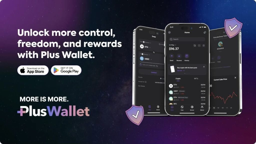 Plus Wallet Offers Advanced Security & Ease of Use! Insights on LINK & Crypto.com!