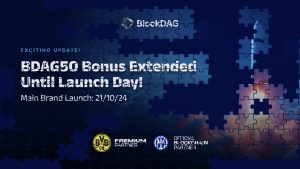 BlockDAG Fuels Hype with Extended 50% Bonus While Dogecoin and Dogwifhat Face Setbacks