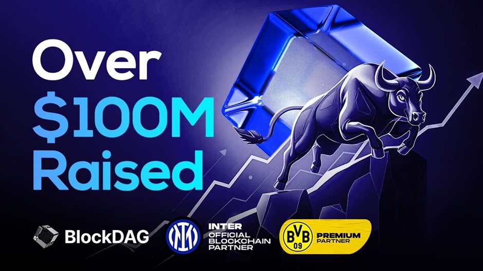 BlockDAG's Record-Breaking Presale Crosses $100M - Ethereum & BNB Followers Jump on Board Before It's Too Late