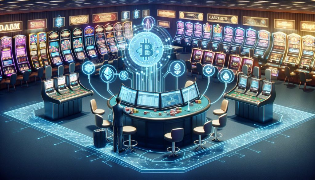 Cryptocurrency Adoption in Casinos Accelerates Secure Transactions