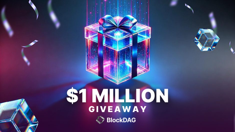 Win $1M in BDAG Coins: 10 Days Till 50 Lucky Winners Win Fortunes With BlockDAG’s Giveaway Amid PEPE and Shiba Inu Bull Run - Coincu