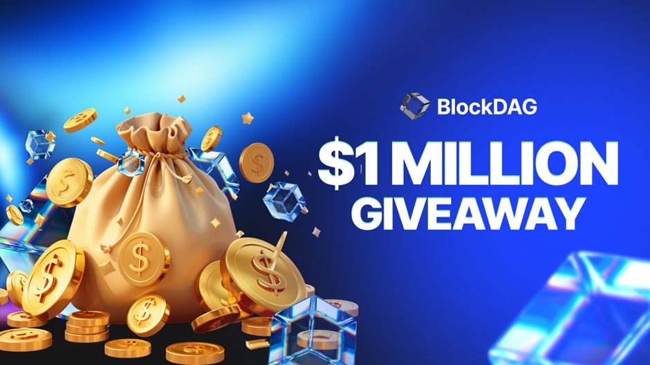 Aptos Rally or ICP Breakout? BlockDAG’s $1M Giveaway & 30,000x ROI Potential Attracts Millions To Presale - Coincu