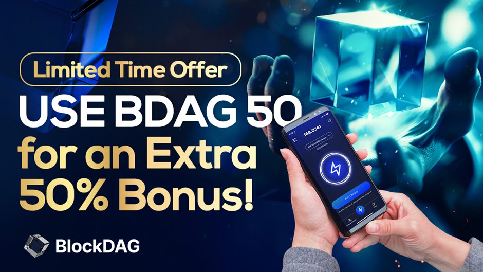 Only 9 Days Left! BlockDAG's 50% Bonus Attracts Millions; BNB Ready to Explode, SHIB Takes a Hit!