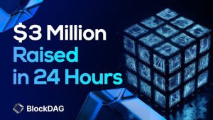 BlockDAG Presale Rockets Past $84.2M, $3M Raised in 24 Hours – Outpacing Ethereum Staking and Bittensor?