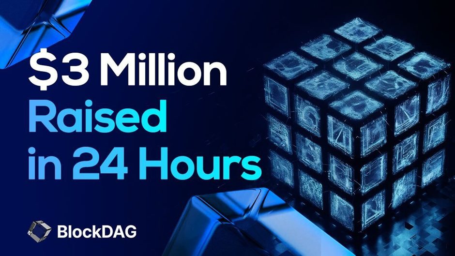 BlockDAG Presale Rockets Past $84.2M, $3M Raised in 24 Hours – Outpacing Ethereum Staking and Bittensor? - Coincu