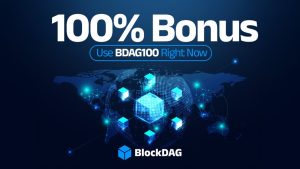 ICP and Bittensor Struggle with Market Fluctuations; BlockDAG 100% Bonus Offer Takes Presale to $107.5M