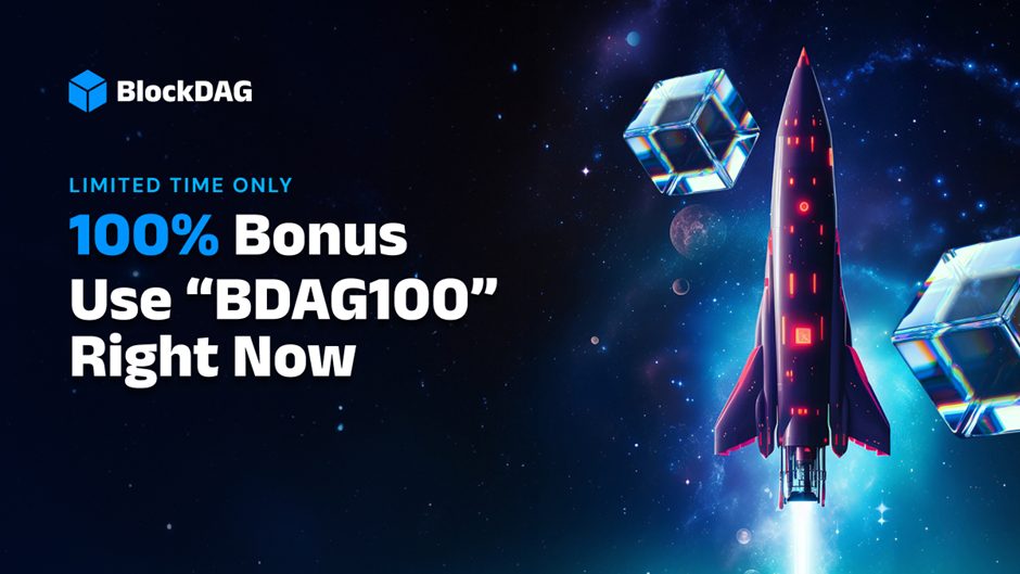 BlockDAG's 100% Bonus Fuels Presale Excitement: Surpassing $107.5M as Hachiko Advances & ApeCoin Encounters Setbacks!