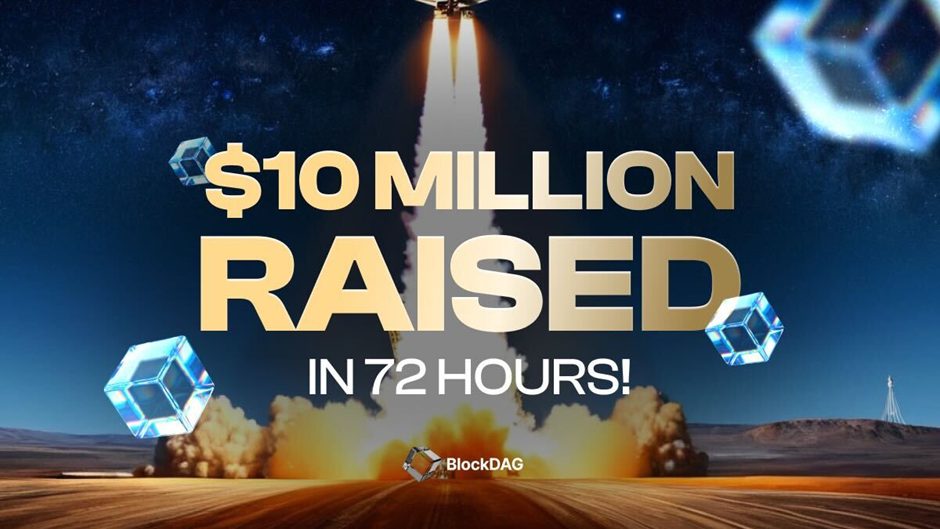 $600M Well within Reach for BlockDAG as 'Uptober' Brings $10M in 72 Hours! Can Polkadot & Dogecoin Match this Momentum?