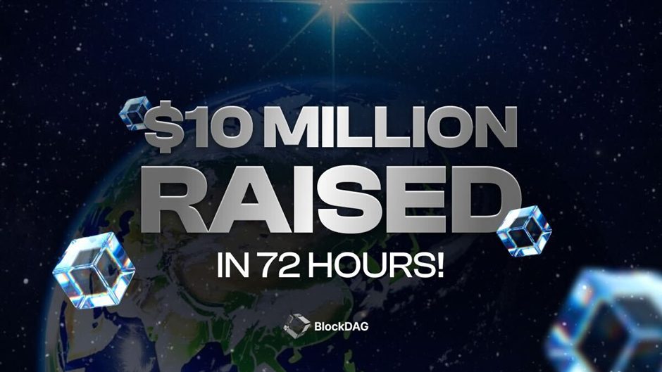 $10M in 72 Hours! Whale Frenzy Propels BlockDAG to $92 Million — BNB Stumbles as Solana Gears Up for a Major Rebound - Coincu