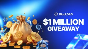 BlockDAG’s $1M Giveaway Steals the Spotlight – Presale Climbs to $92M! SOL TVL Jumps & AIC Bounces Back