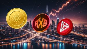 Tron (TRX) and Cardano (ADA) Struggle to Stay Afloat as Rexas Finance (RXS) Charges Ahead With CoinMarketCap Listing