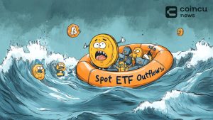 Bitcoin Spot ETF Outflows Hit $18.66M Amid Mixed Market Trends