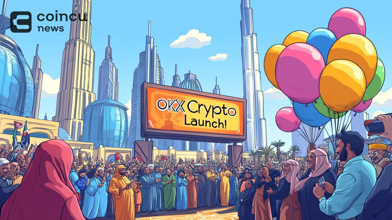 OKX UAE Crypto Launch Marks Major Milestone with 280+ Cryptos