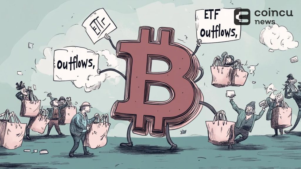 Spot Bitcoin ETF Outflows Begin After 7-Day Inflow Streak