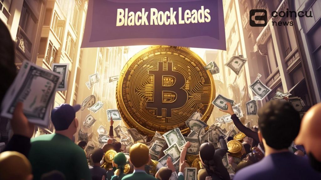 Bitcoin Spot ETF Inflows Reach $192M as BlackRock Leads