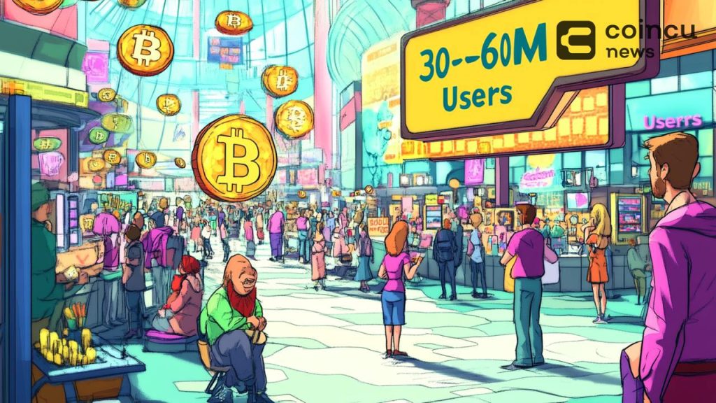 A16z Crypto User Estimate: 30–60M Real Monthly Users in 2024