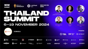 THAILAND SUMMIT 2024 Brings Web3’s Best to Bangkok This November