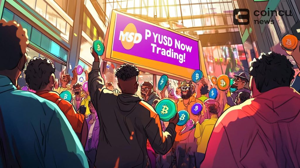 OKX Lists PayPal USD (PYUSD) For Spot Trading Starting Oct 2024