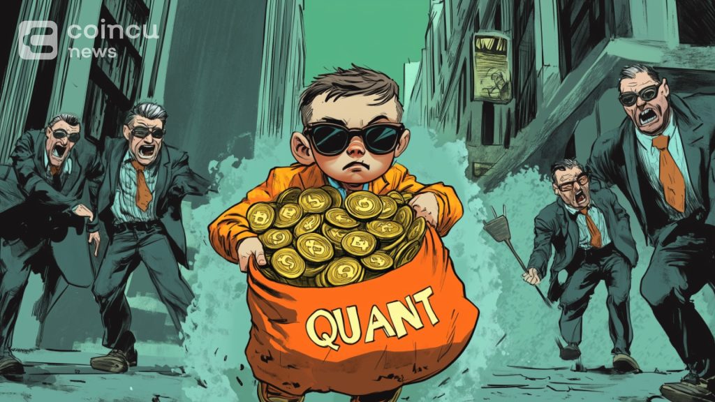 12-Year-Old Rug Pulls Memecoin QUANT, Community Retaliates