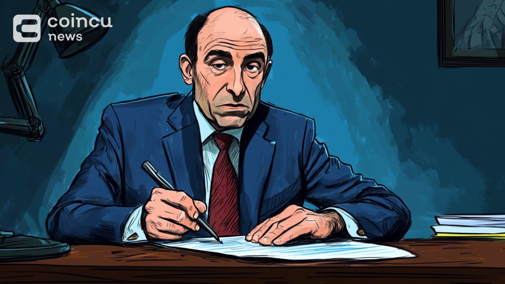 SEC Chair Gary Gensler Will. Lose Power From January 20