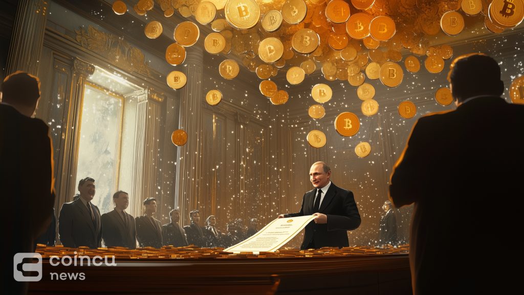 Putin Signs Crypto Law Allowing Digital Assets in Trade