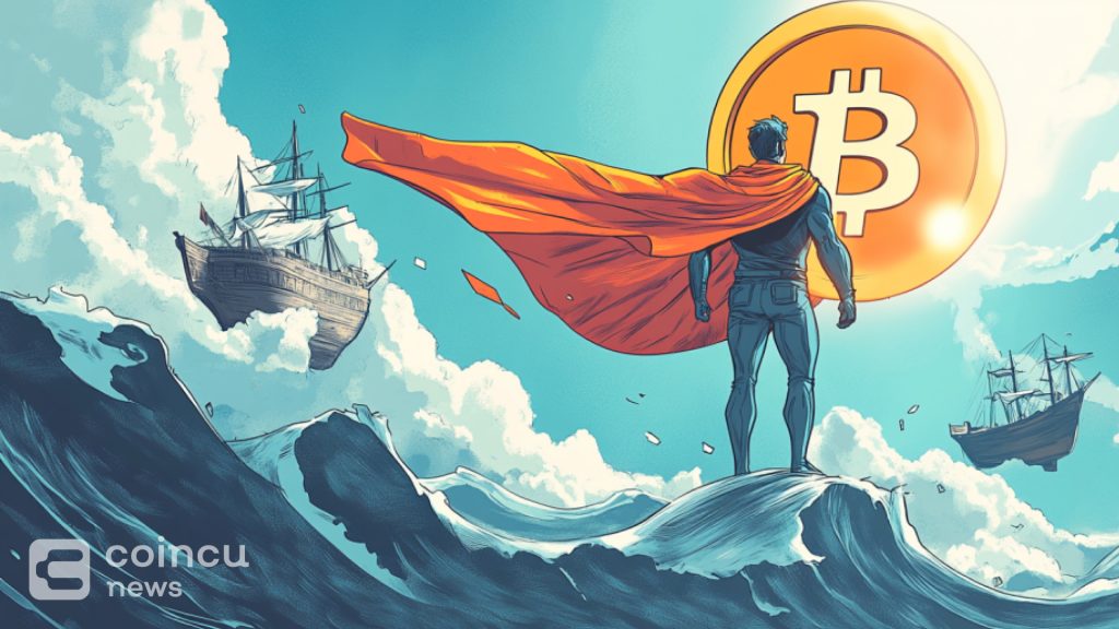 Bitcoin Hits $94,500 All-Time High While Crypto Market Drops 1% Today