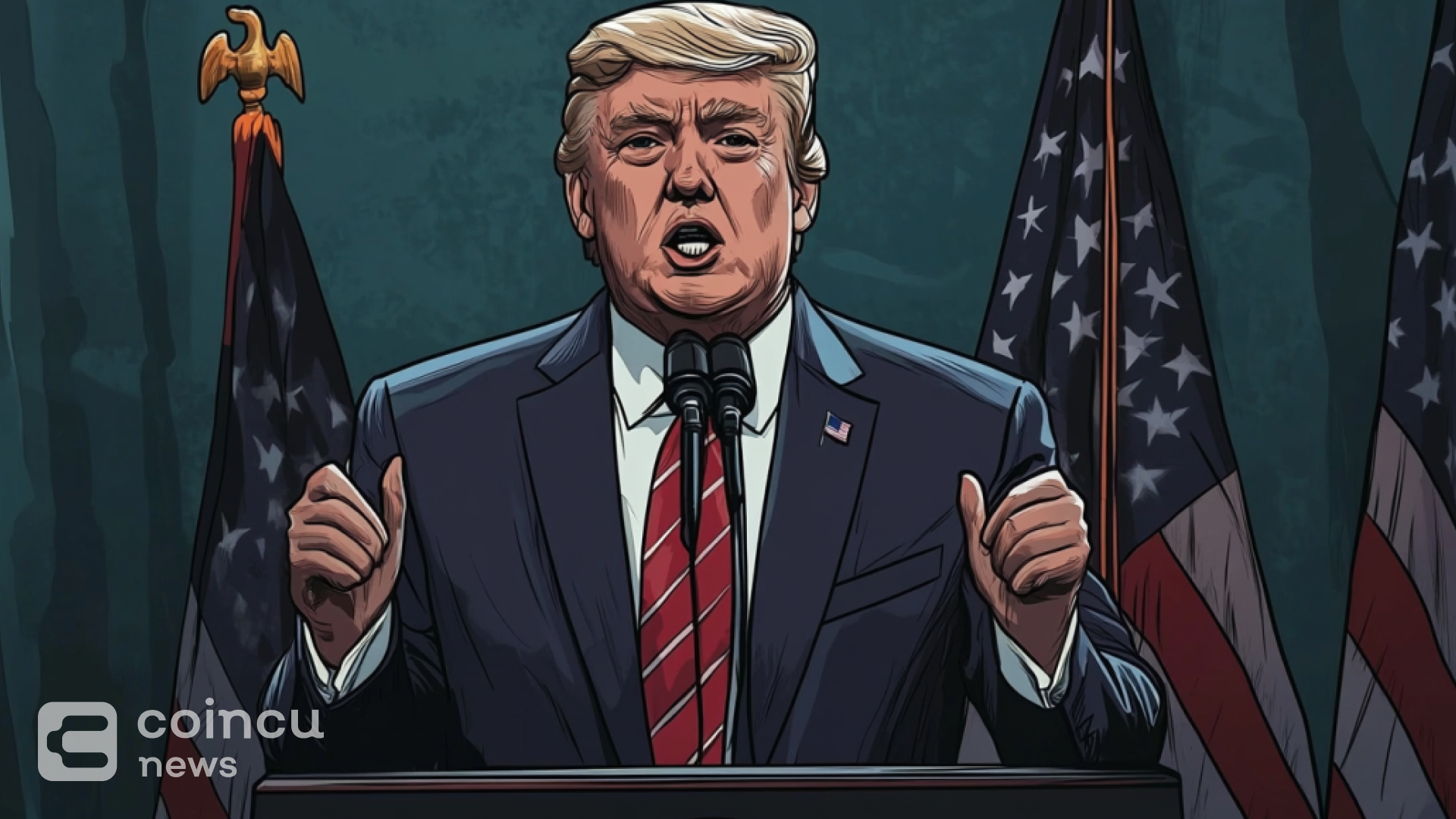 US Presidential Election Heats Up BTC Price With Expectations of Trump Win