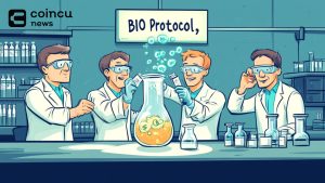 BIO Protocol, DeSci sector, invested by Binance Labs