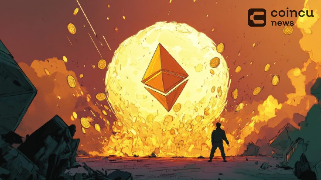 Ethereum Inflation Skyrockets with 350,000 ETH Issued in Six Months 2 Ethereum Inflation Skyrockets with 350,000 ETH Issued in Six Months