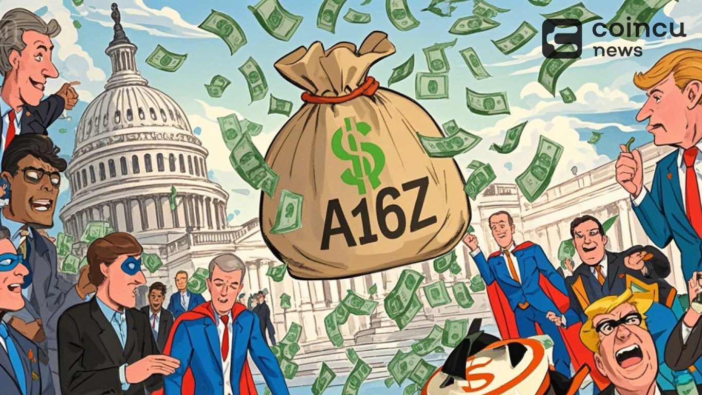 a16z Donates Over $23 Million to Transform U.S. Crypto Politics