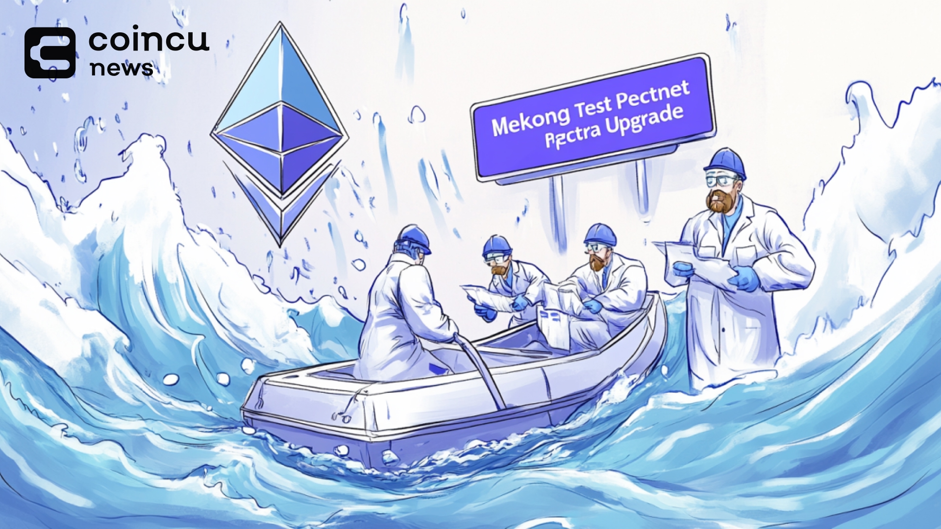 Ethereum Launches Mekong Testnet for Pectra Upgrade