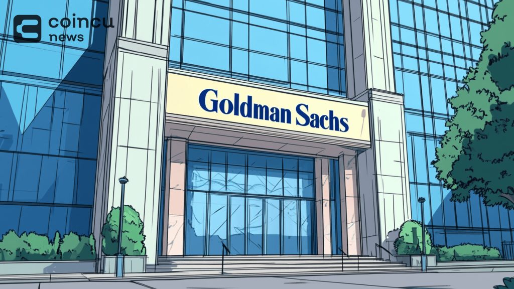 Goldman Sachs Digital Asset Platform Plans New Split in Next 12 Months