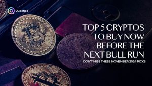 Top 5 Best Cryptos to Buy Before the Next Bull Run: Dont Miss These November 2024 Picks