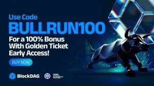 BlockDAG Sets the Bull Market on Fire with BULLRUN100: Can Solana Reach $200 or Will AVAX Steal the Recovery Spotlight?