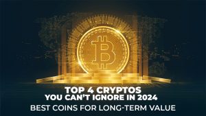 4 Best Altcoins With the Most Potential to Invest in For 1000x Gains in 2025