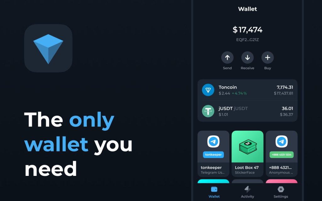 Tonkeeper Wallet Review: Top Non-custodial Web3 Wallet On TON