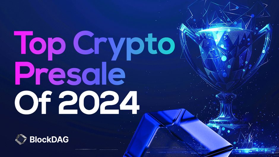 2024’s 5 Leading Crypto Presales for Transforming Minor Stakes into Major Gains 