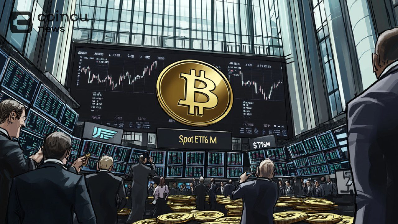 3 News Article Image Bitcoin Spot ETF Inflows Reach $796M On November 20