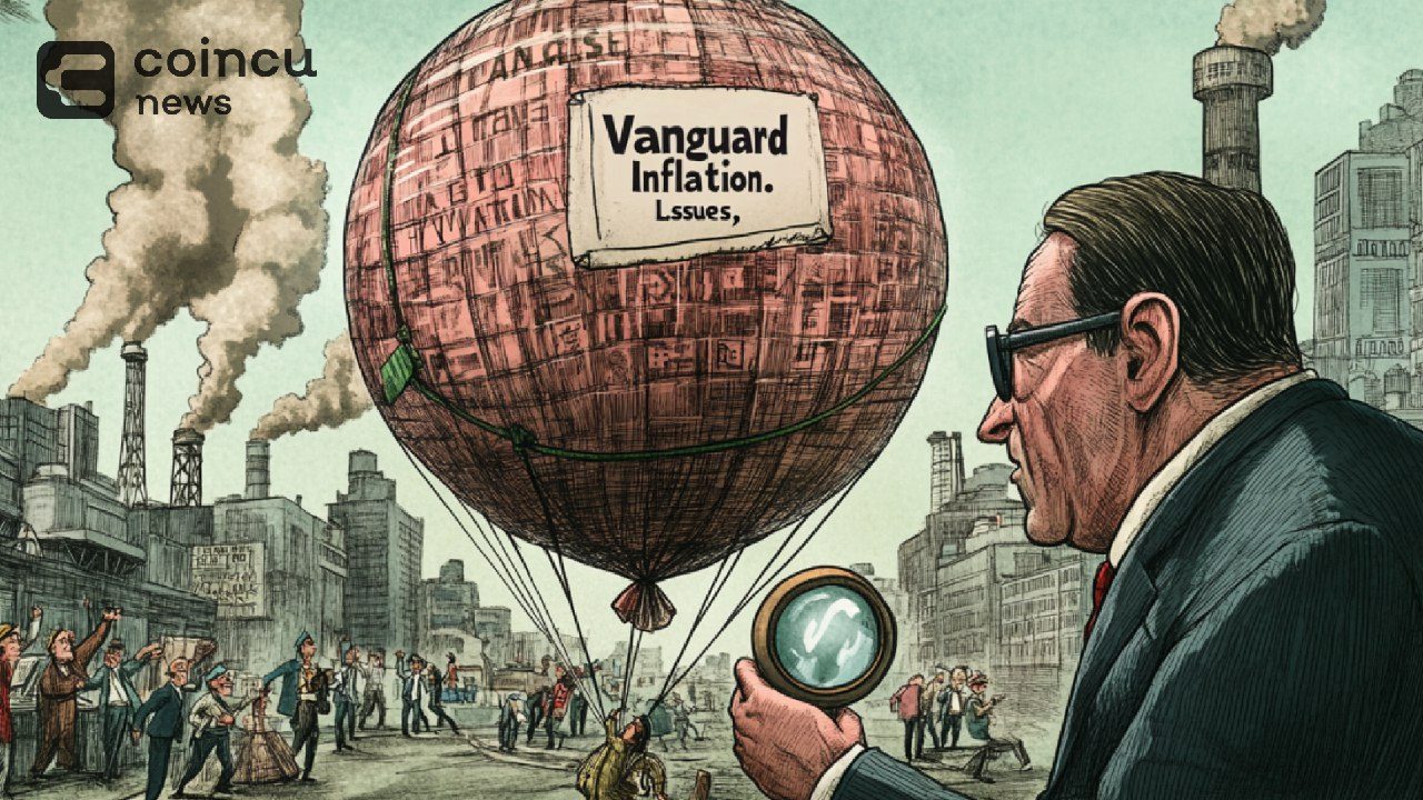 Inflation Warning By Vanguard Amid Tariffs And Labor Issues