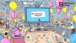 Crypto Industry Reacts To SEC Chairman's Resignation News