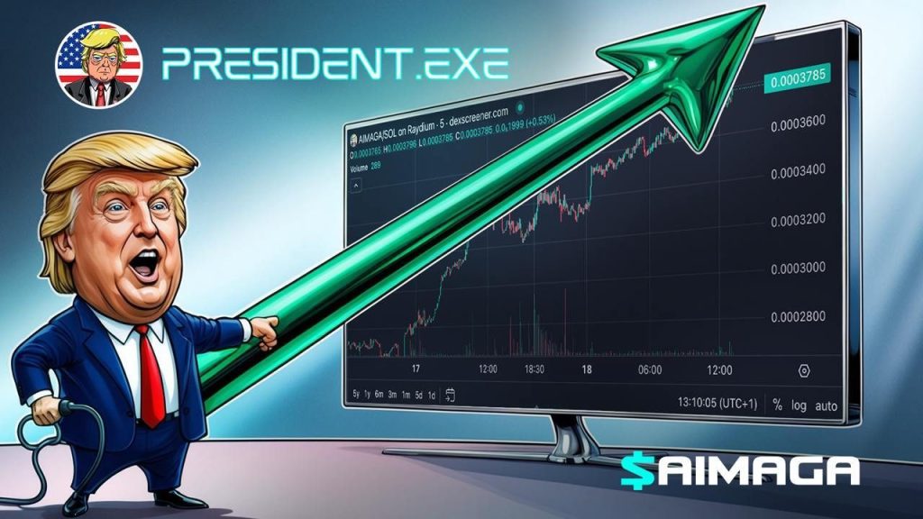 President EXE and $AIMAGA: AI that Drives Digital Influence