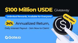 Gate.io Launches USDE Financial Products with Annualized Returns of Up to 54%, Ushering in a High-Return Era for Stablecoin Investments